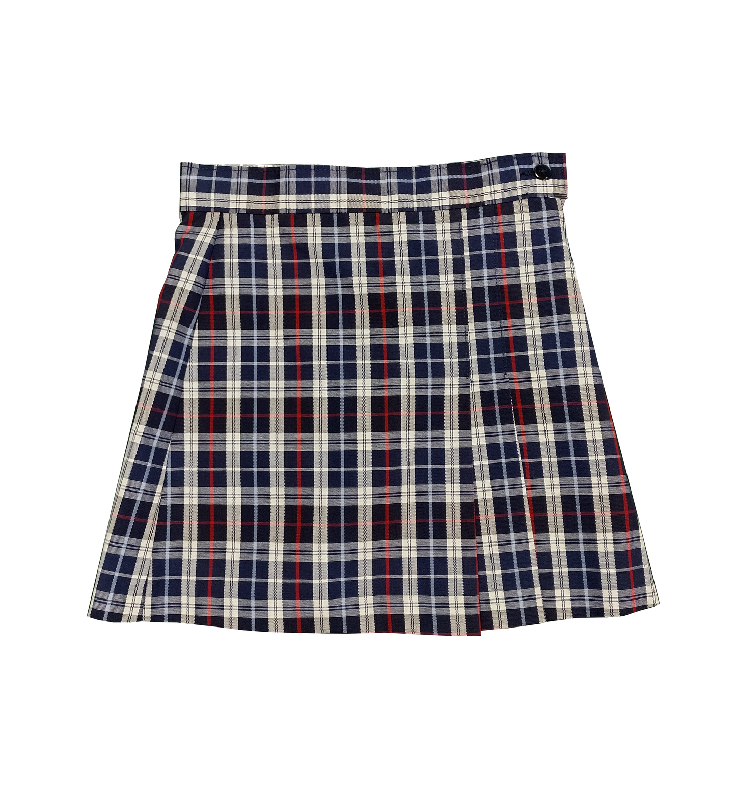 Double Tab Pleat Skort