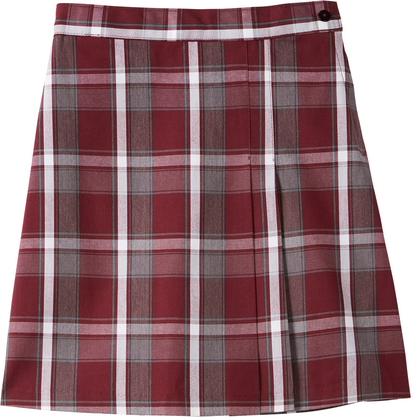 Double Tab Pleat Skort