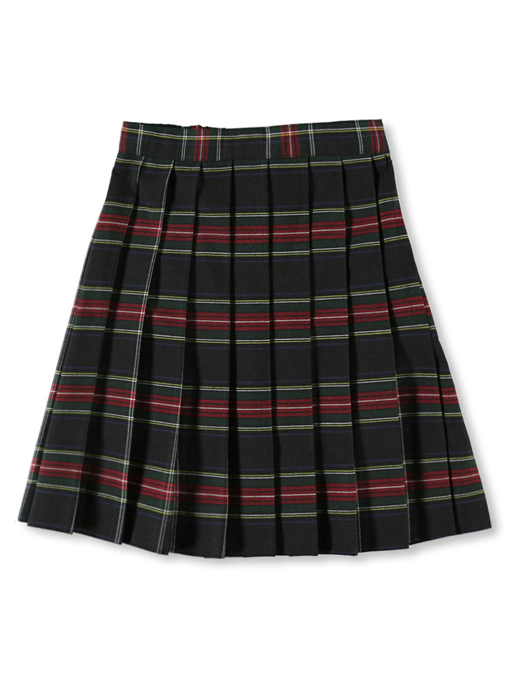 Box Pleat Skirt