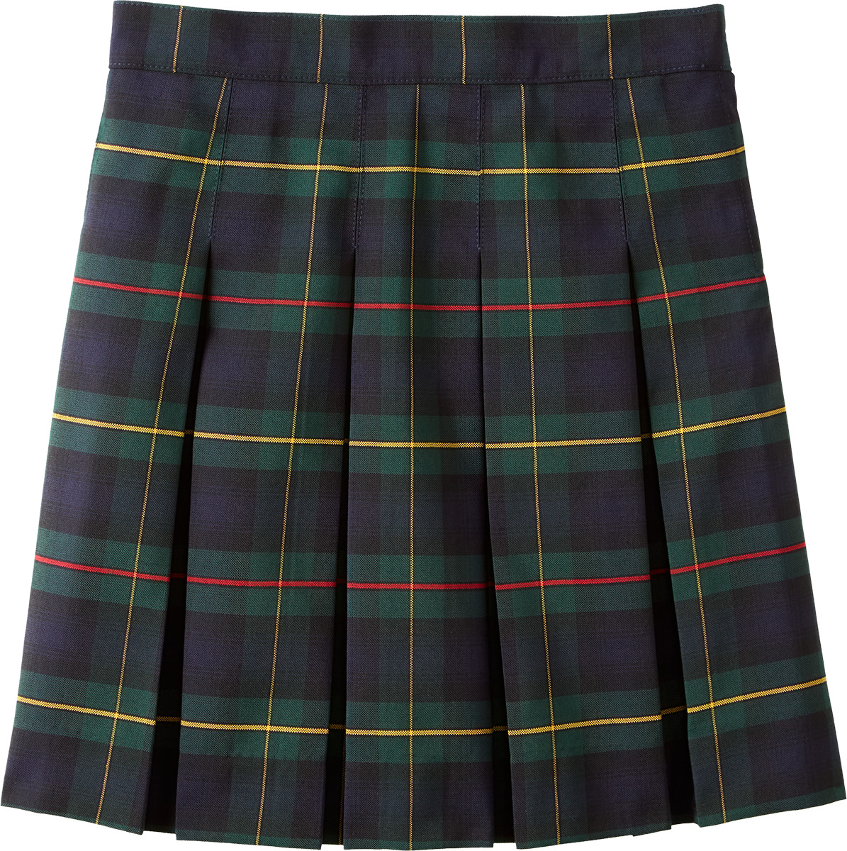 Box Pleat Skirt