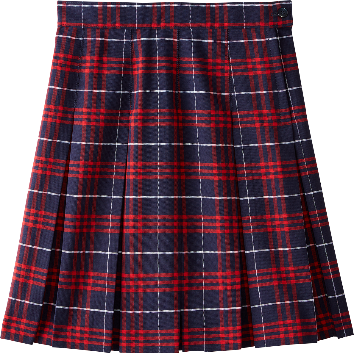 Box Pleat Skirt