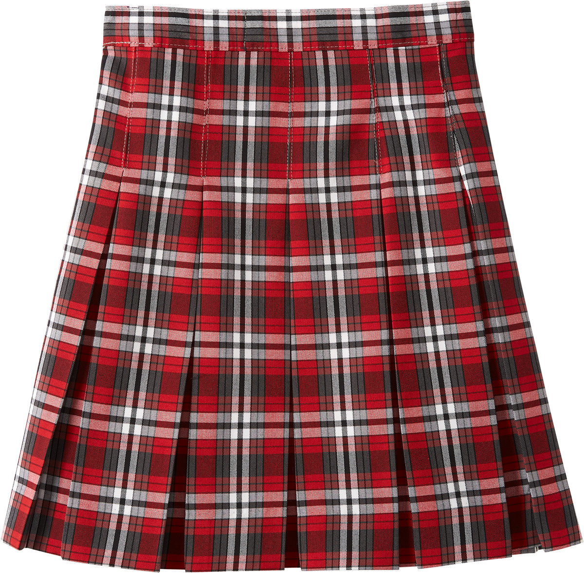 Box Pleat Skirt