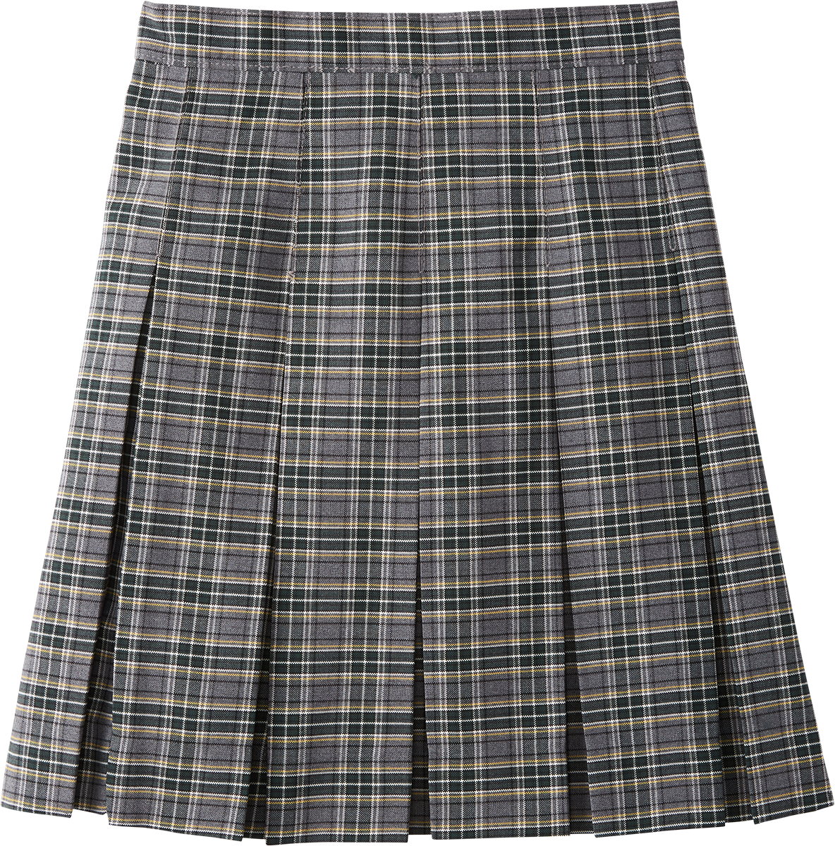 Box Pleat Skirt