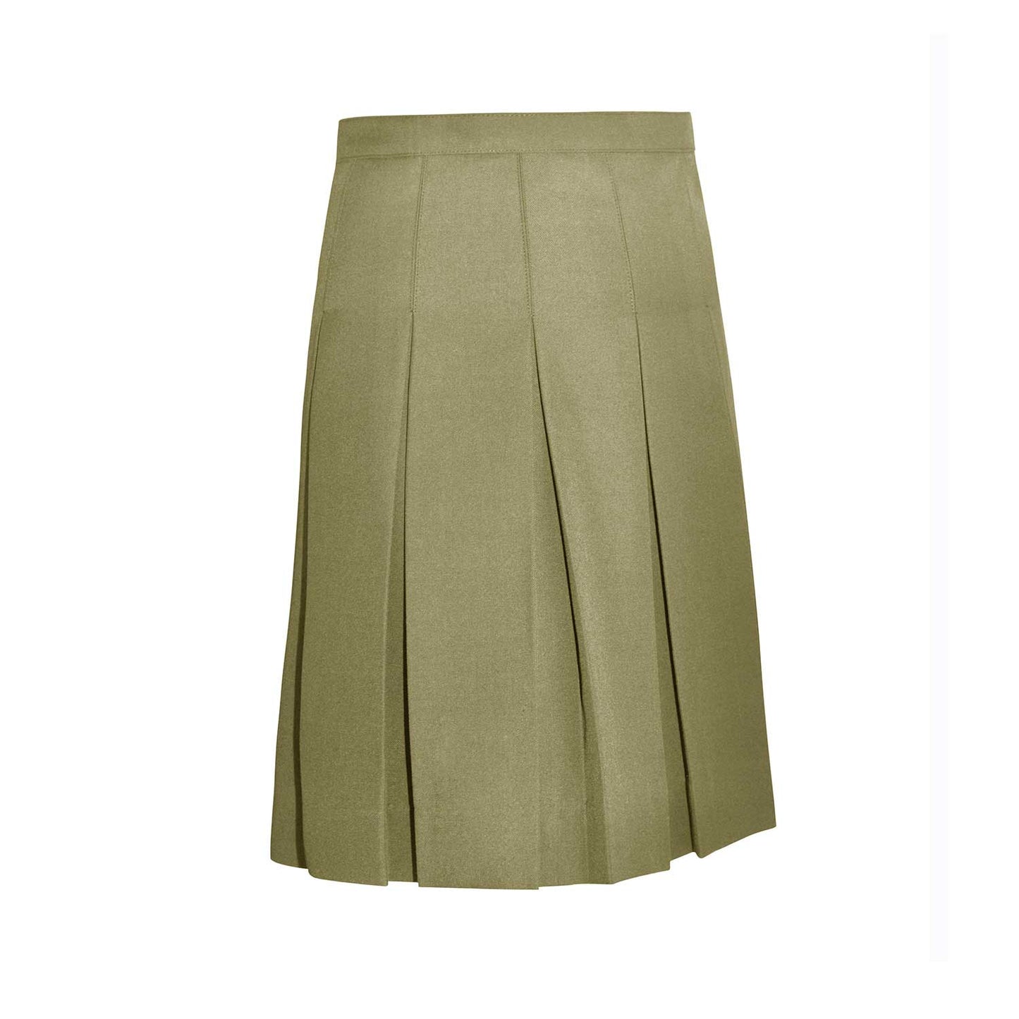 Box Pleat Skirt