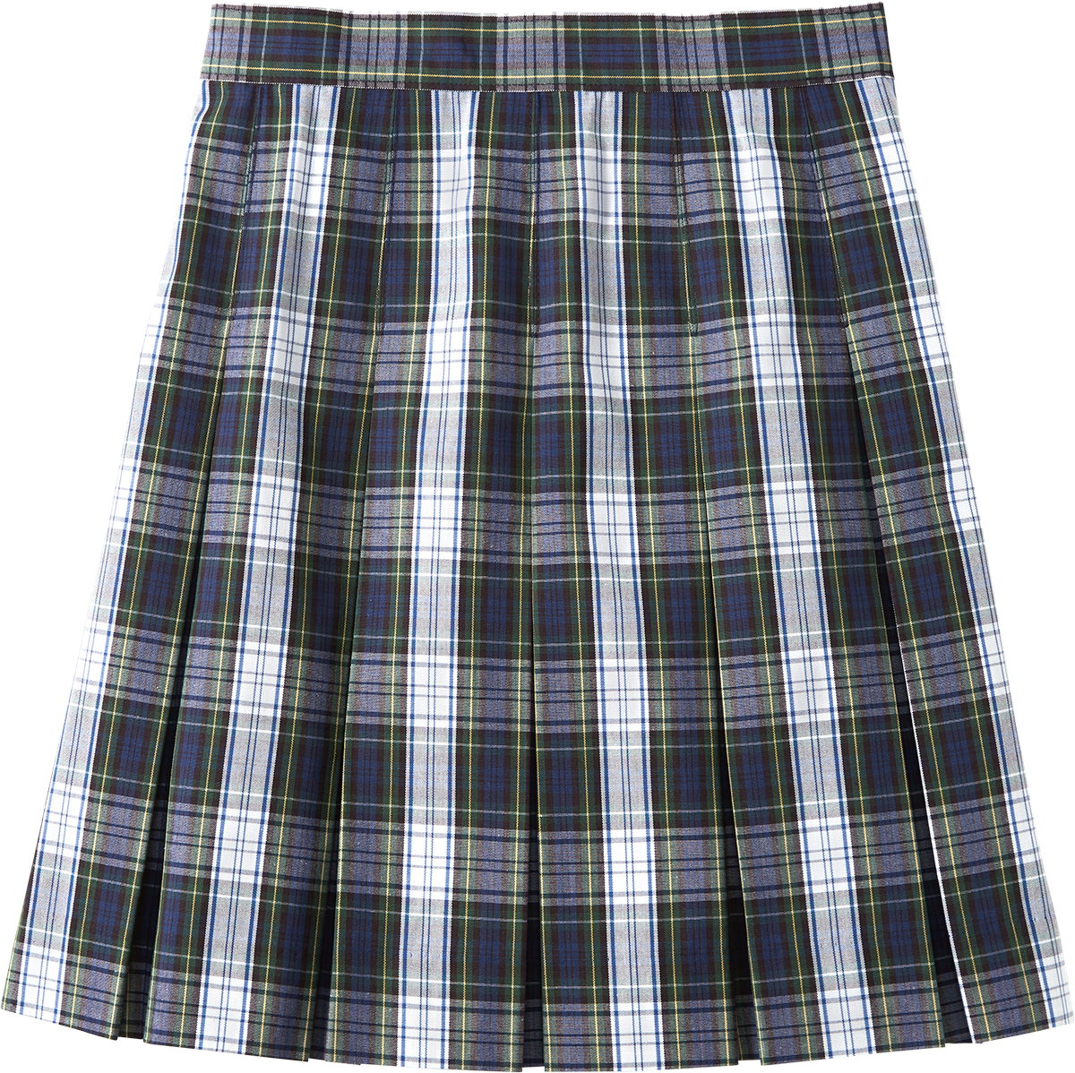 Box Pleat Skirt