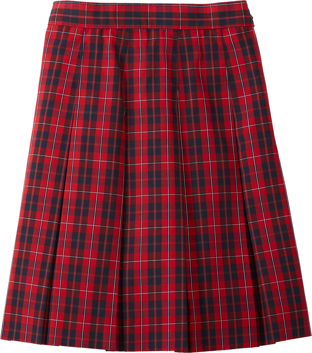 Box Pleat Skirt