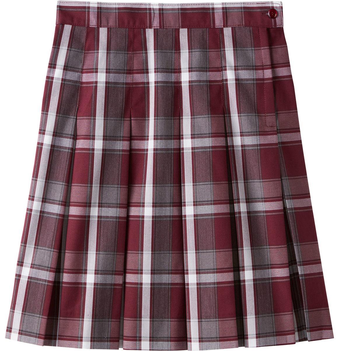 Box Pleat Skirt