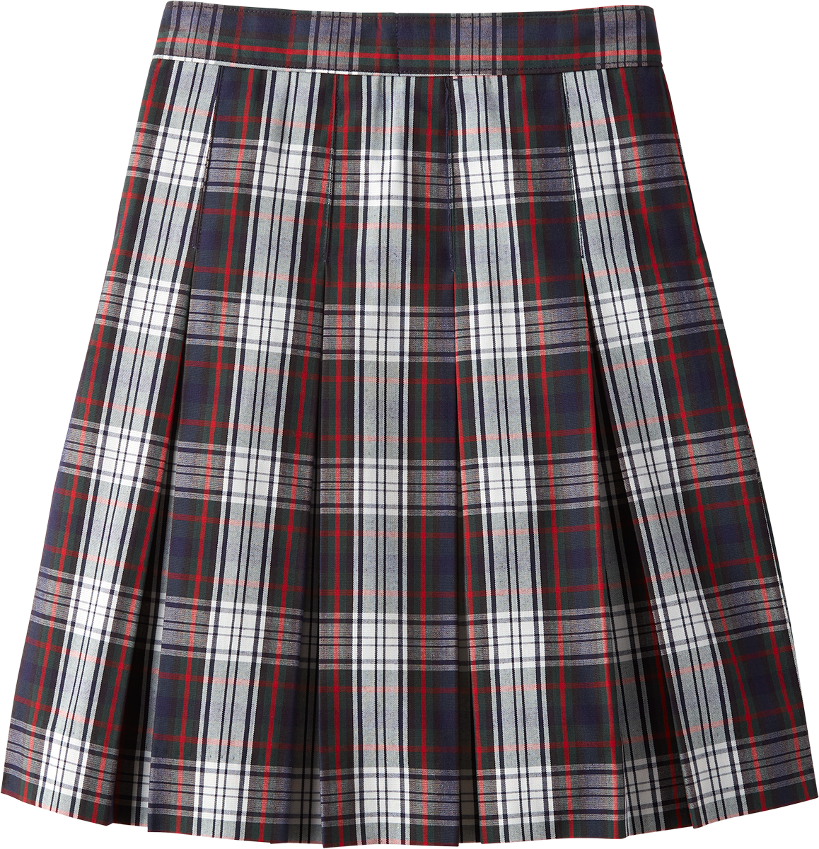 Box Pleat Skirt