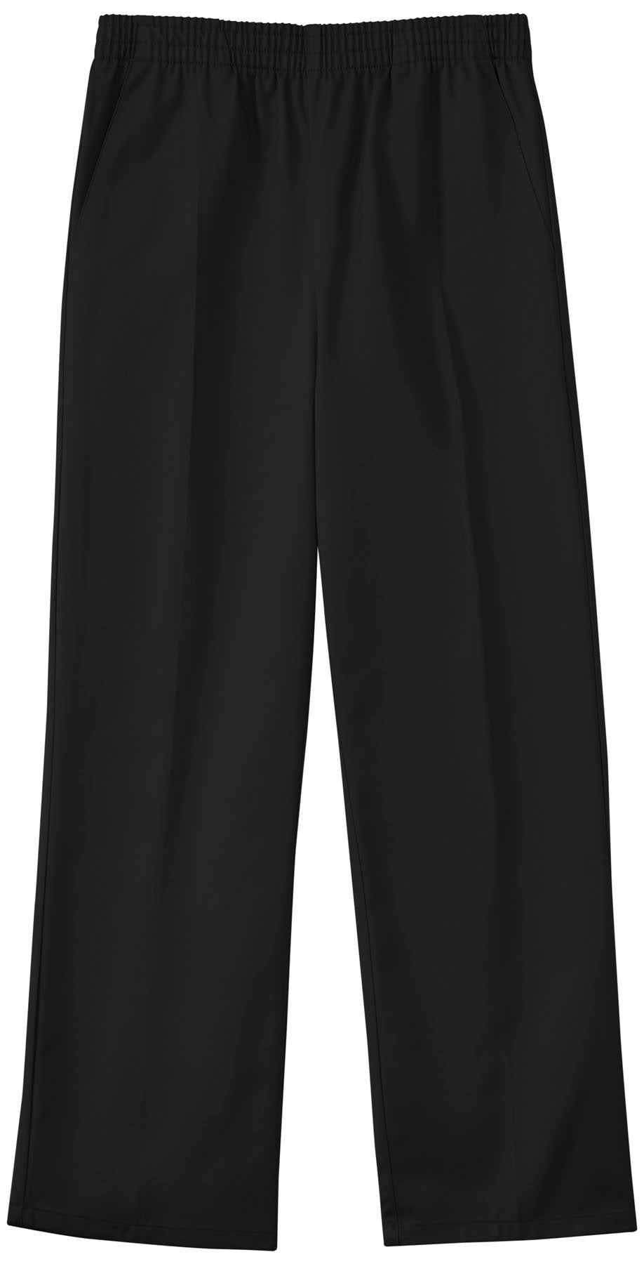 Pull-On Flat Front Pants