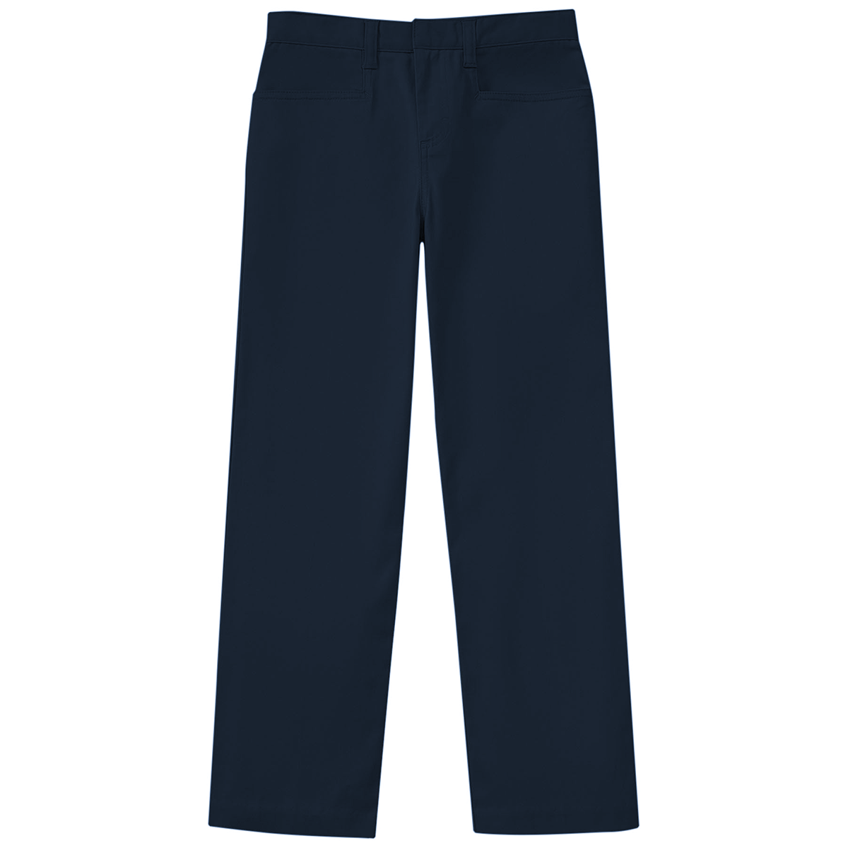 Stretch Twill Low Rise Pants