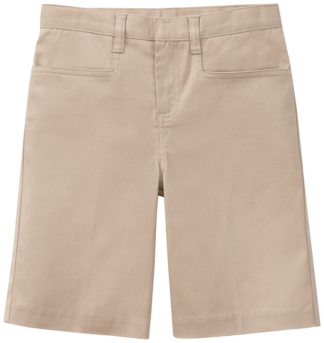 Stretch Twill Low Rise Shorts