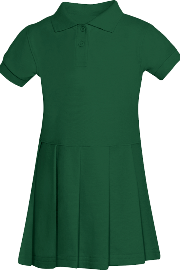 Short Sleeve Piqué Polo Dress