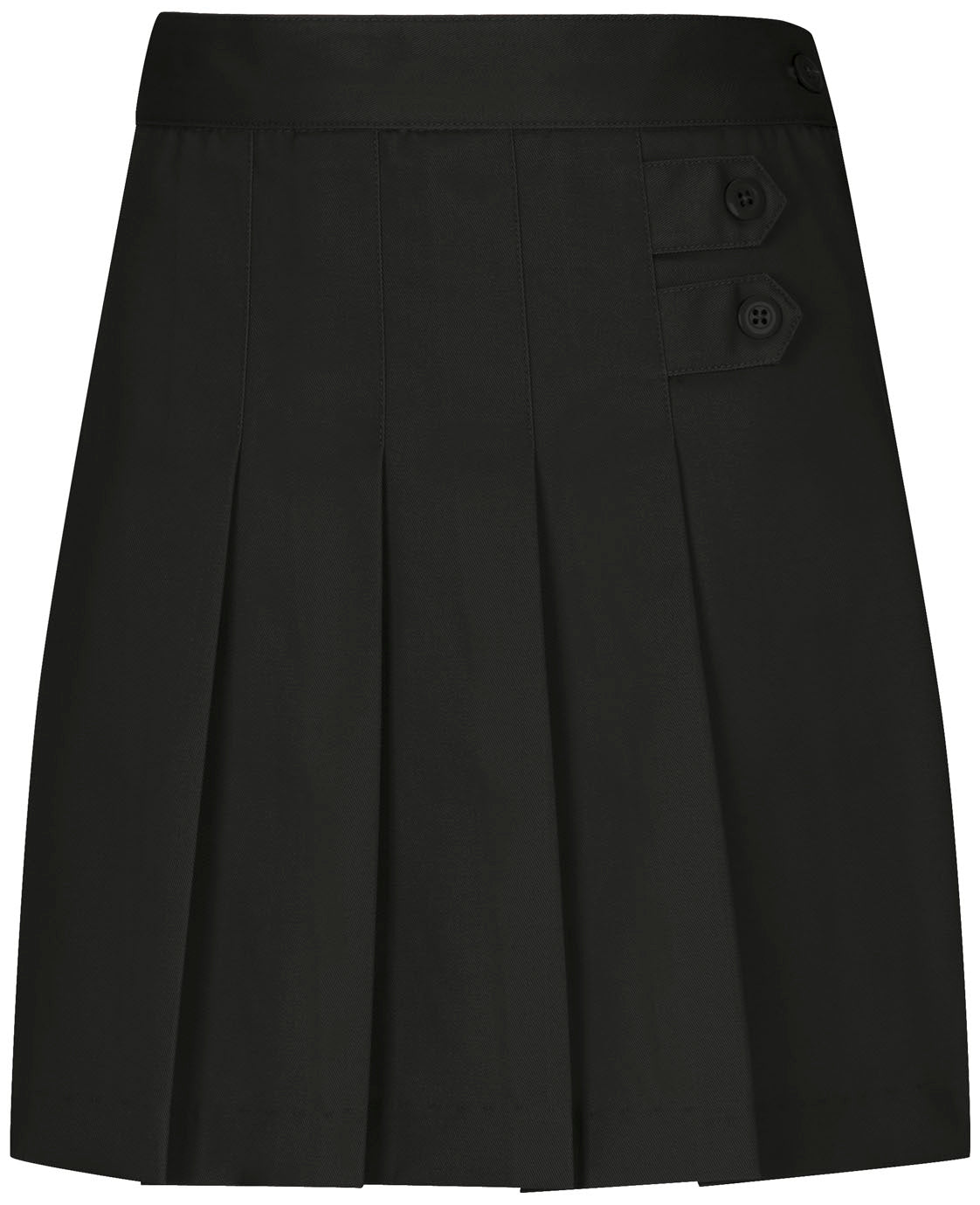 Stretch Pleated Tab Scooter Skort