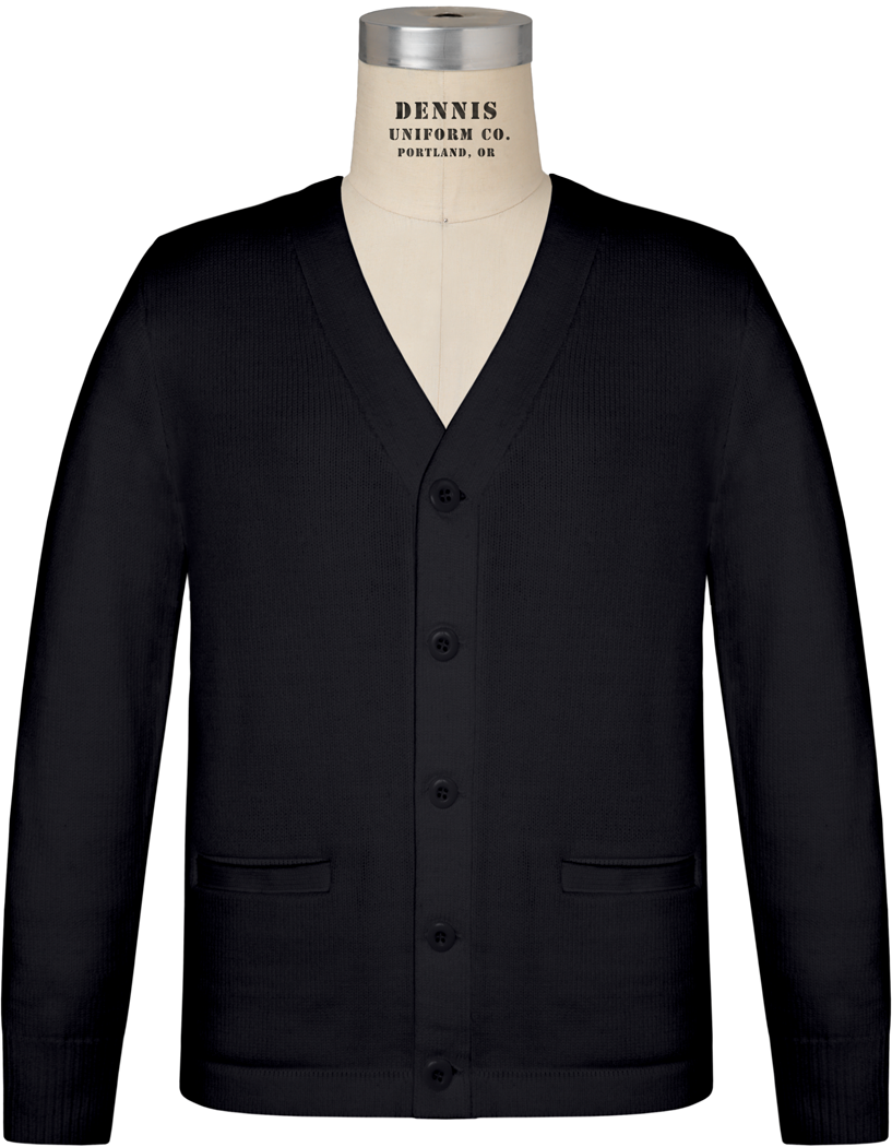 Long Sleeve V-Neck Button Front Cardigan