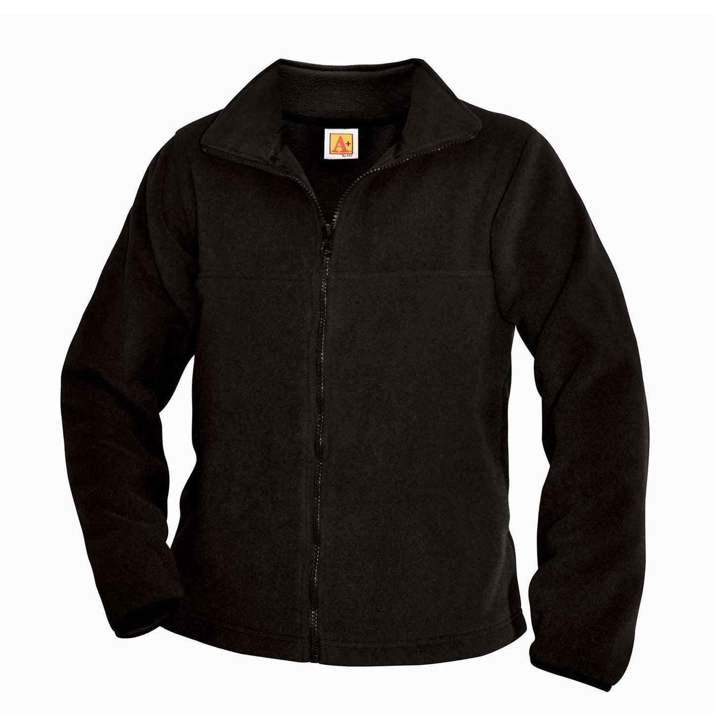 Zip Front Microfleece Jacket