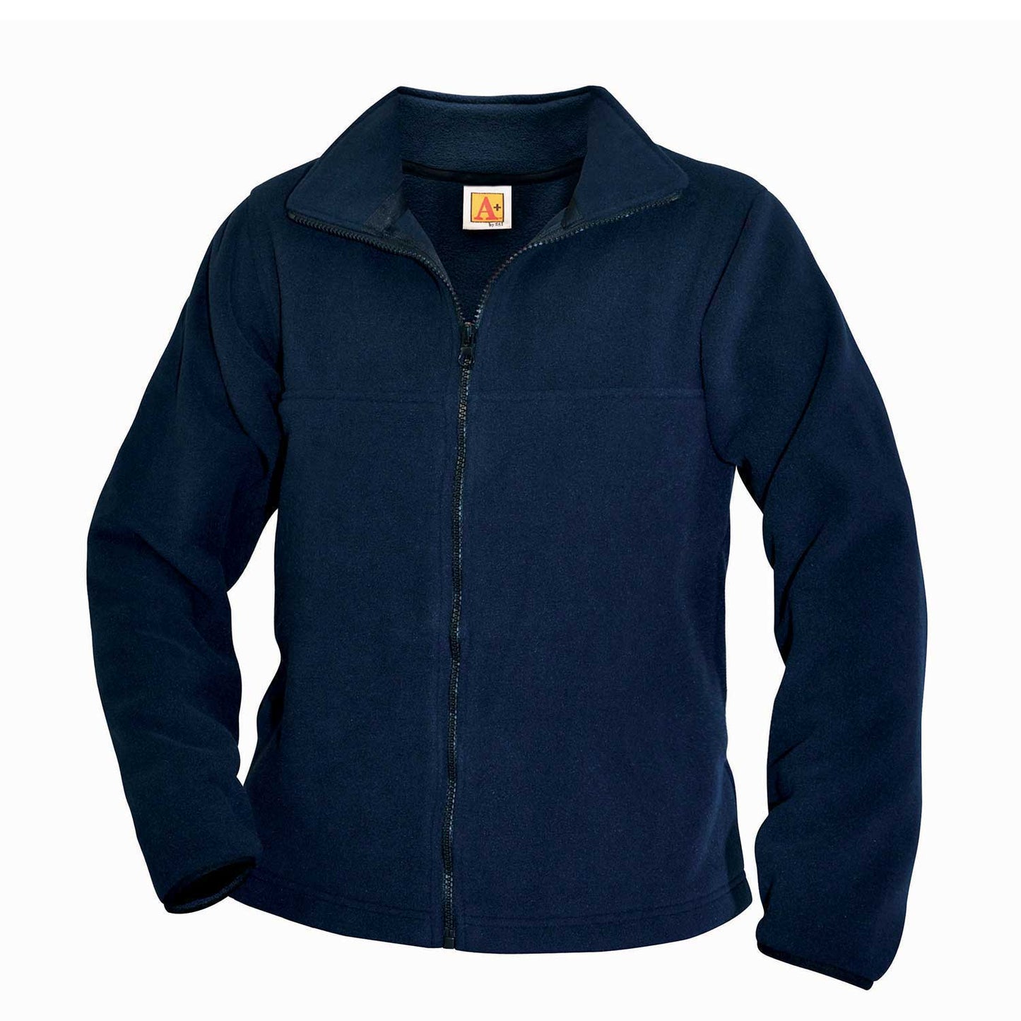 Zip Front Microfleece Jacket