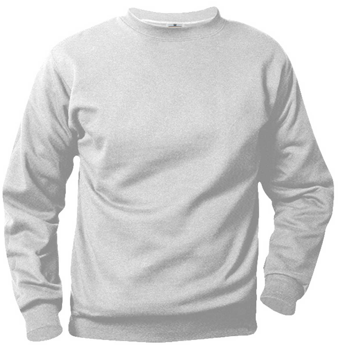 Crew Neck Fleece Sweatshirt