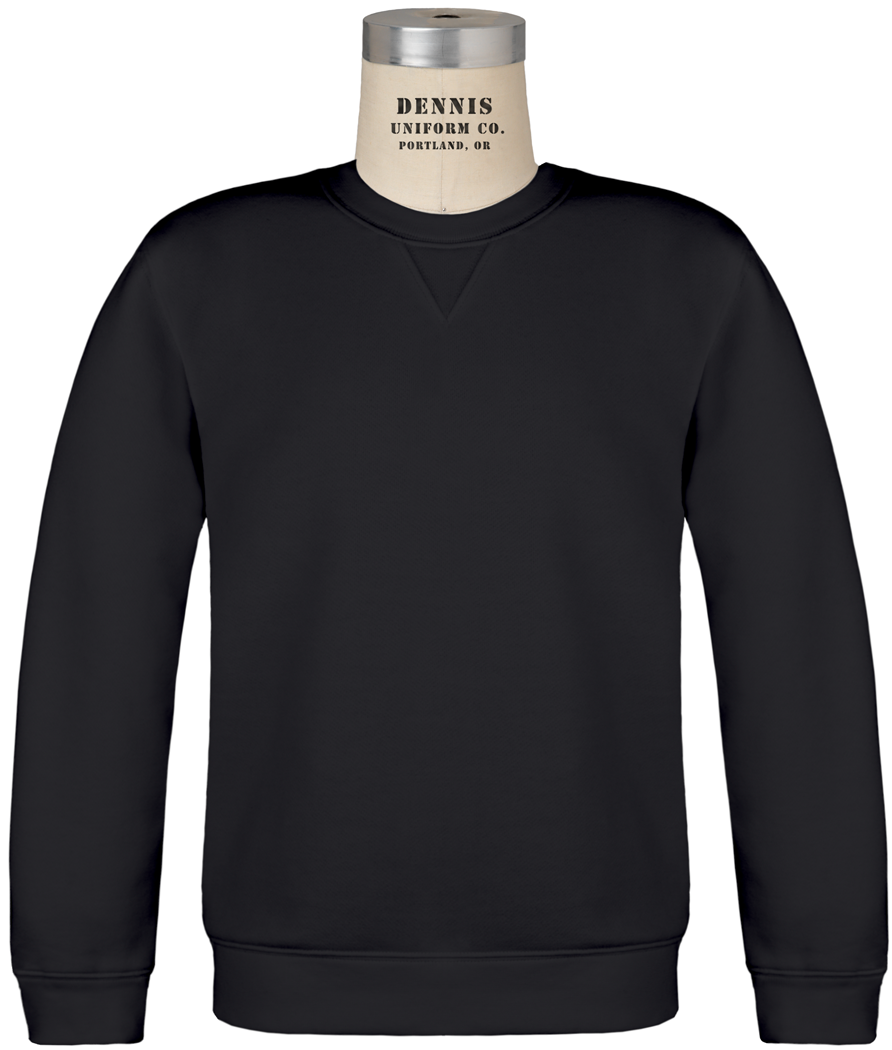 Crew Neck Fleece Sweatshirt