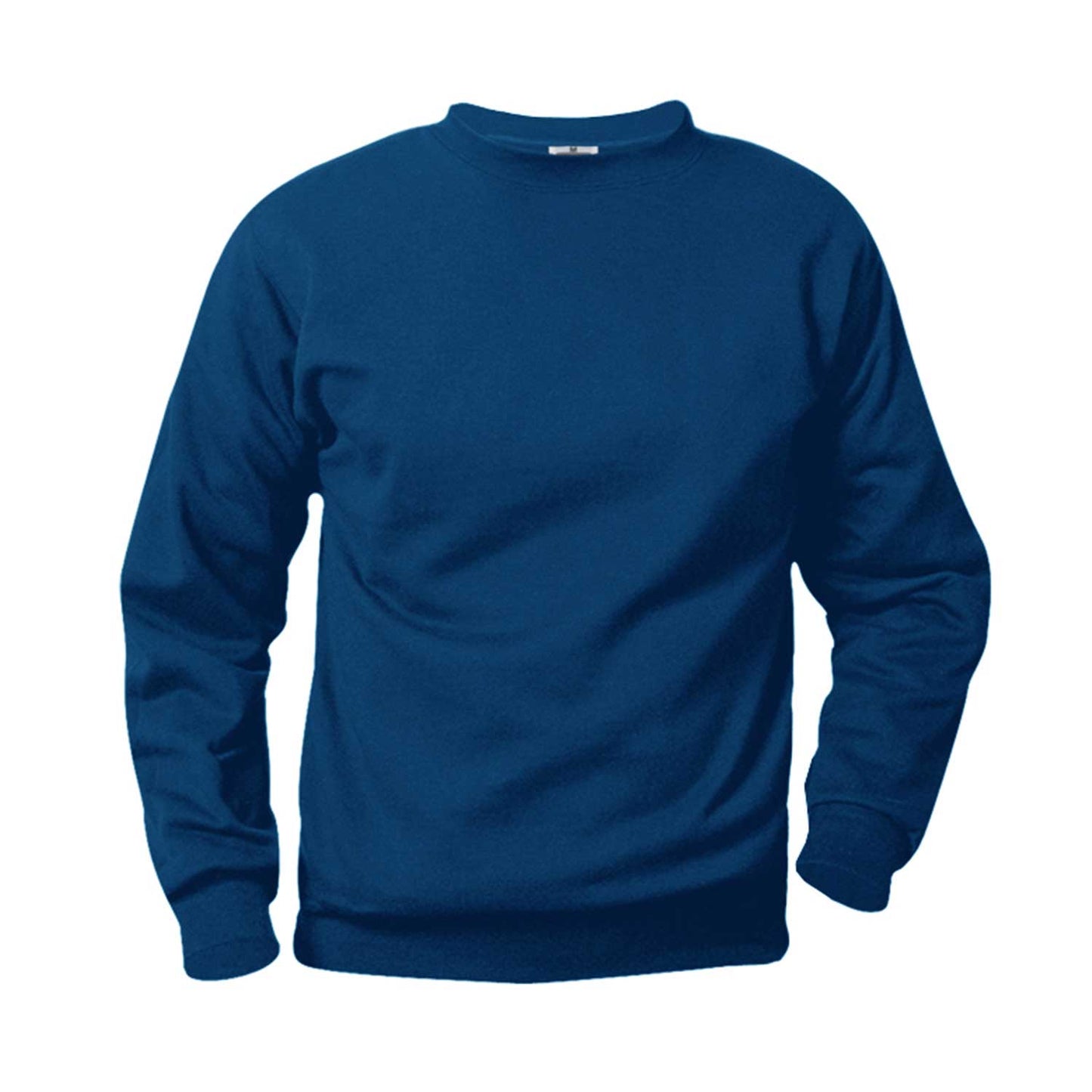 Crew Neck Fleece Sweatshirt