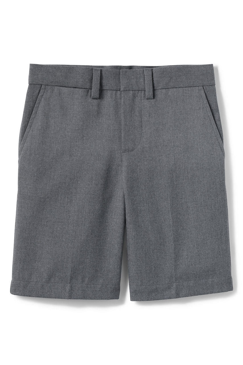 Flat Front Tri-Blend Shorts