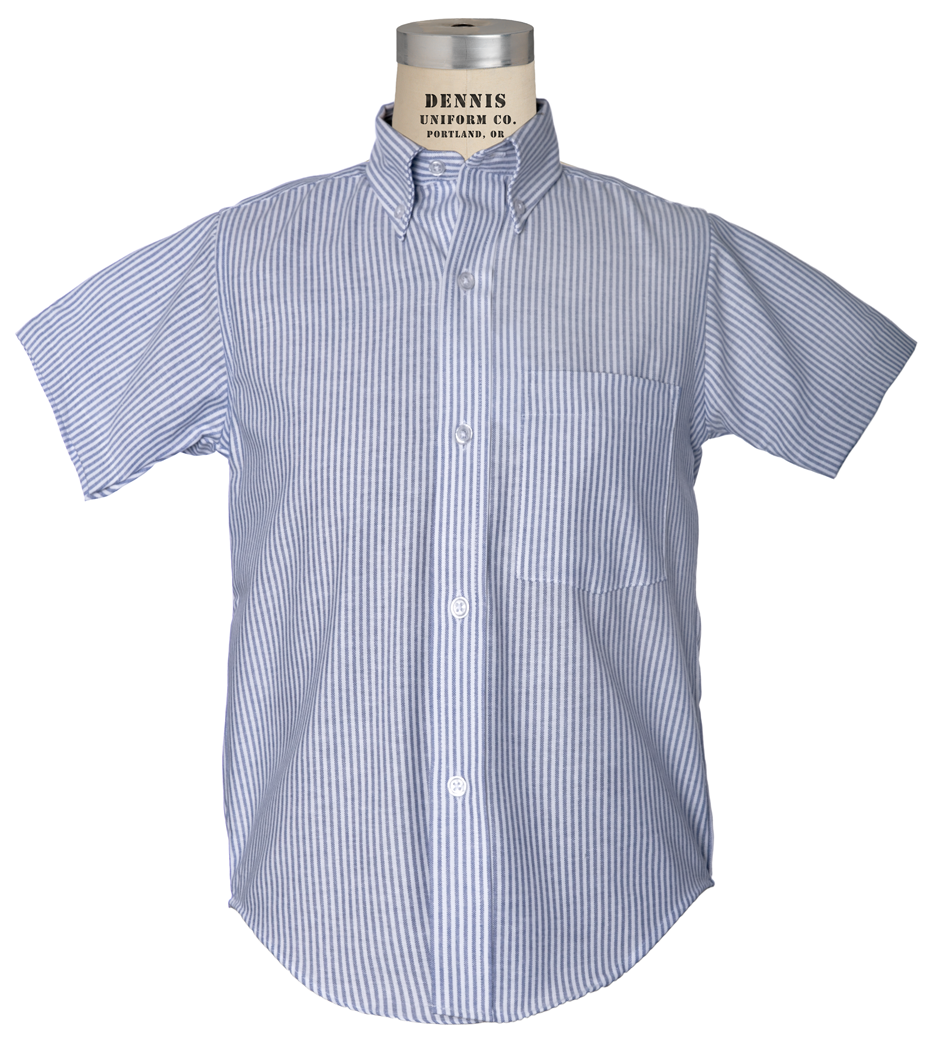 Short Sleeve Oxford Shirt