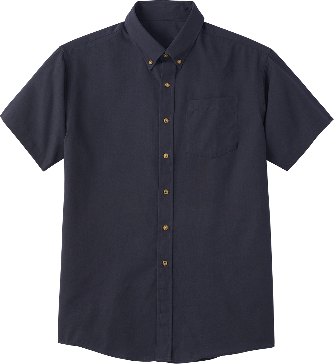 Short Sleeve Poplin Shirt