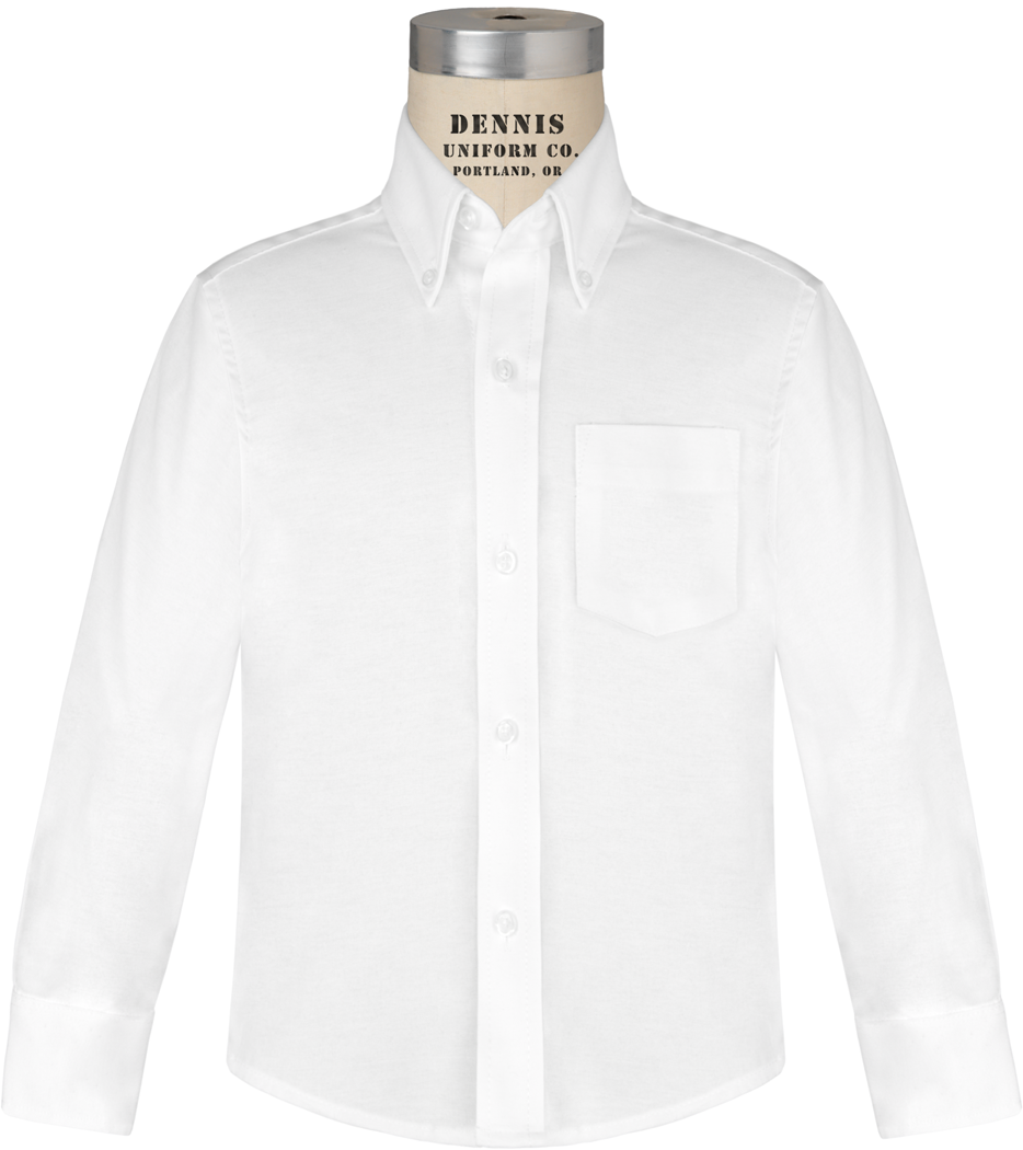 Long Sleeve Oxford Shirt