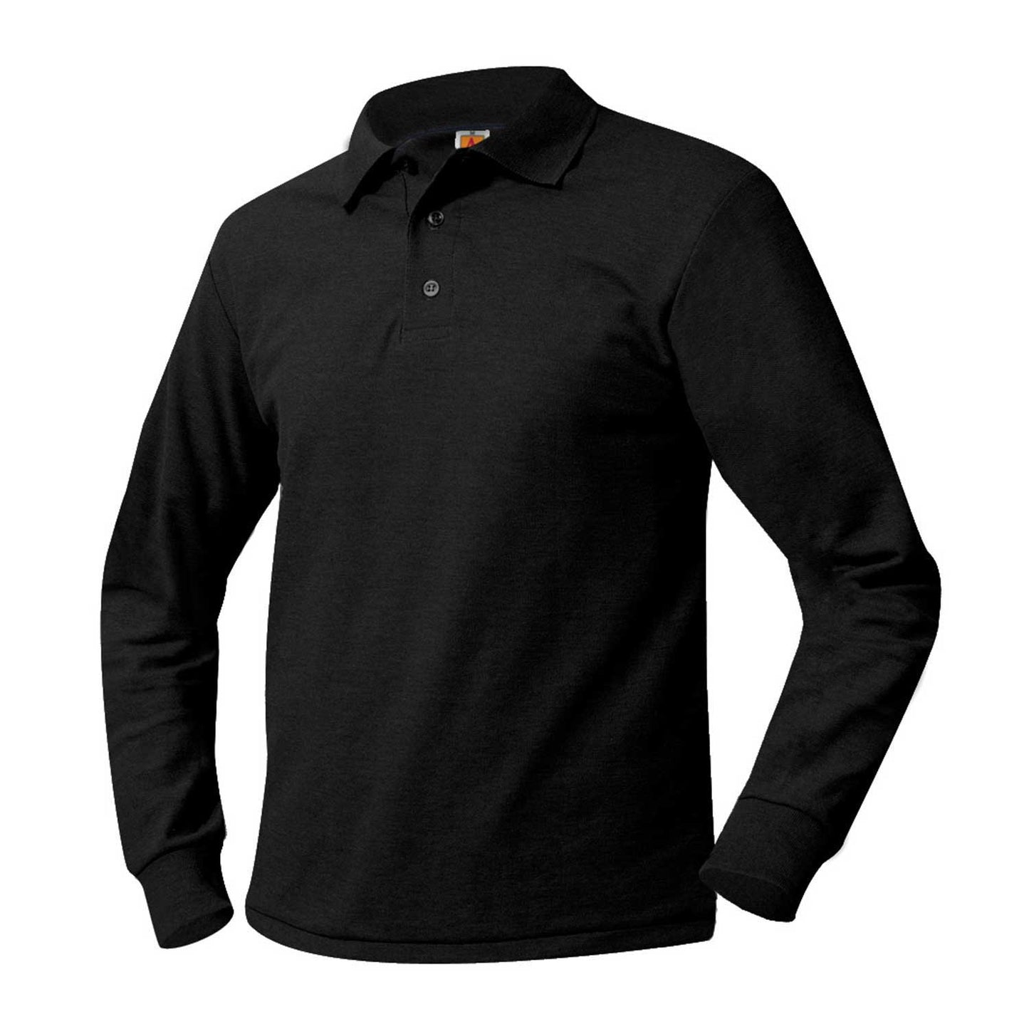 Long Sleeve Piqué Polo