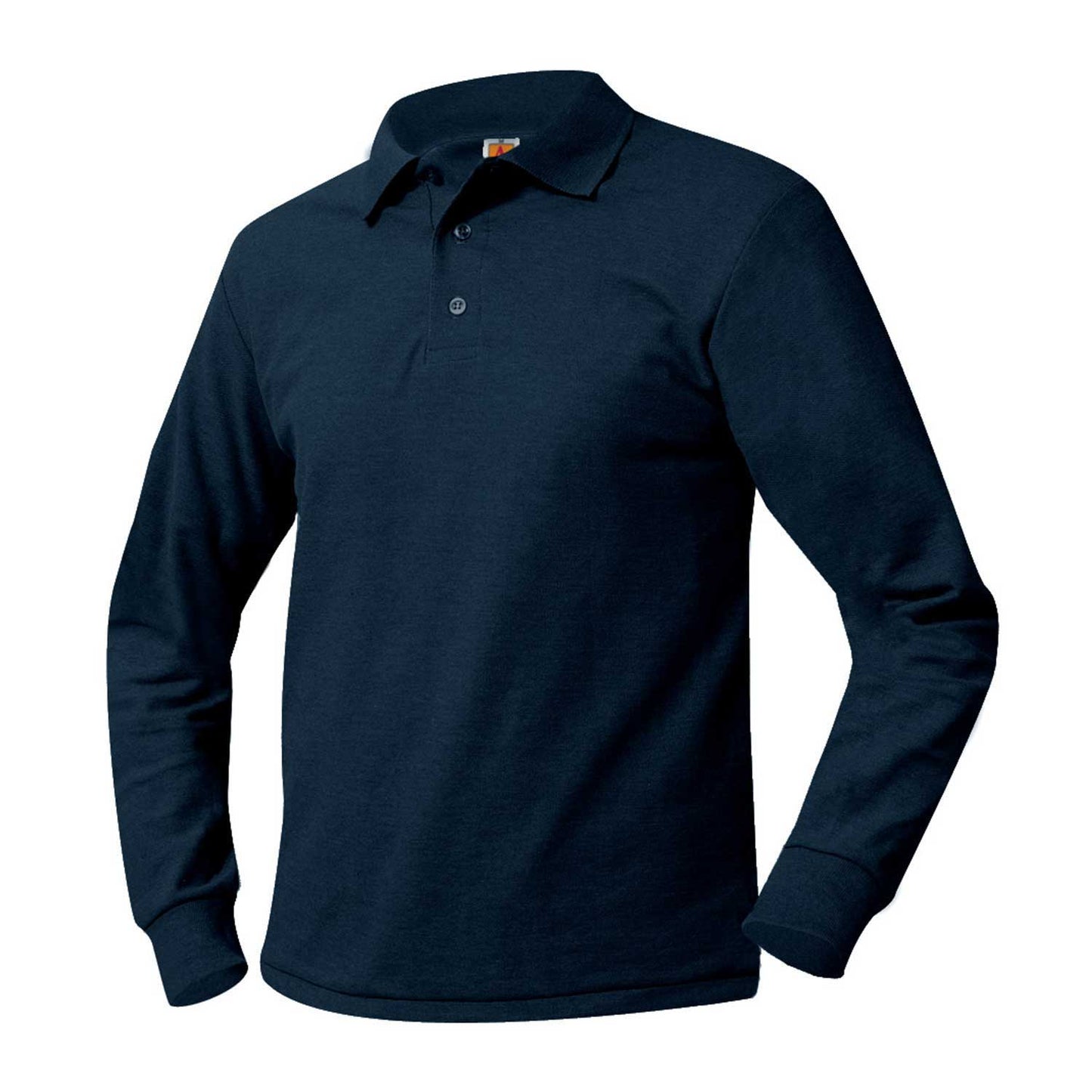 Long Sleeve Piqué Polo