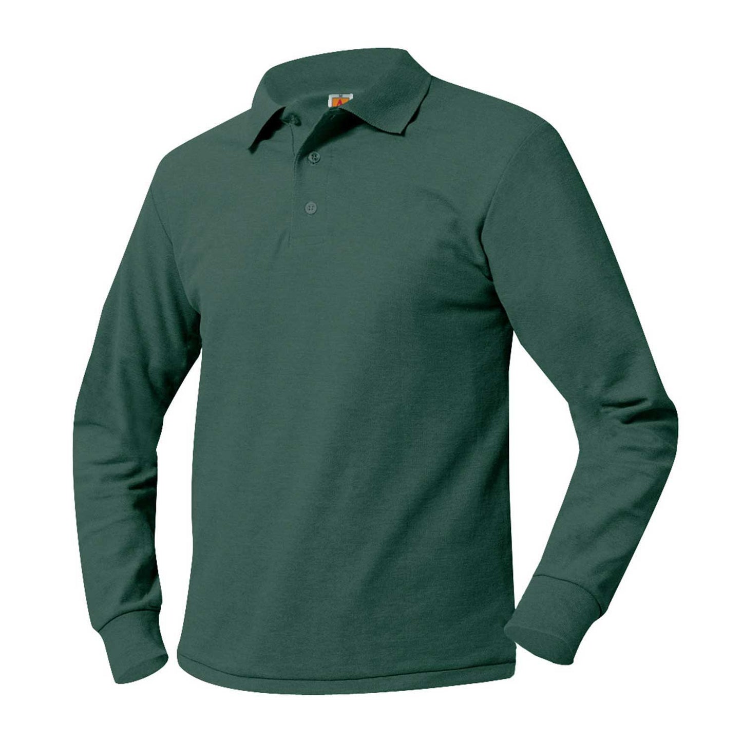 Long Sleeve Piqué Polo