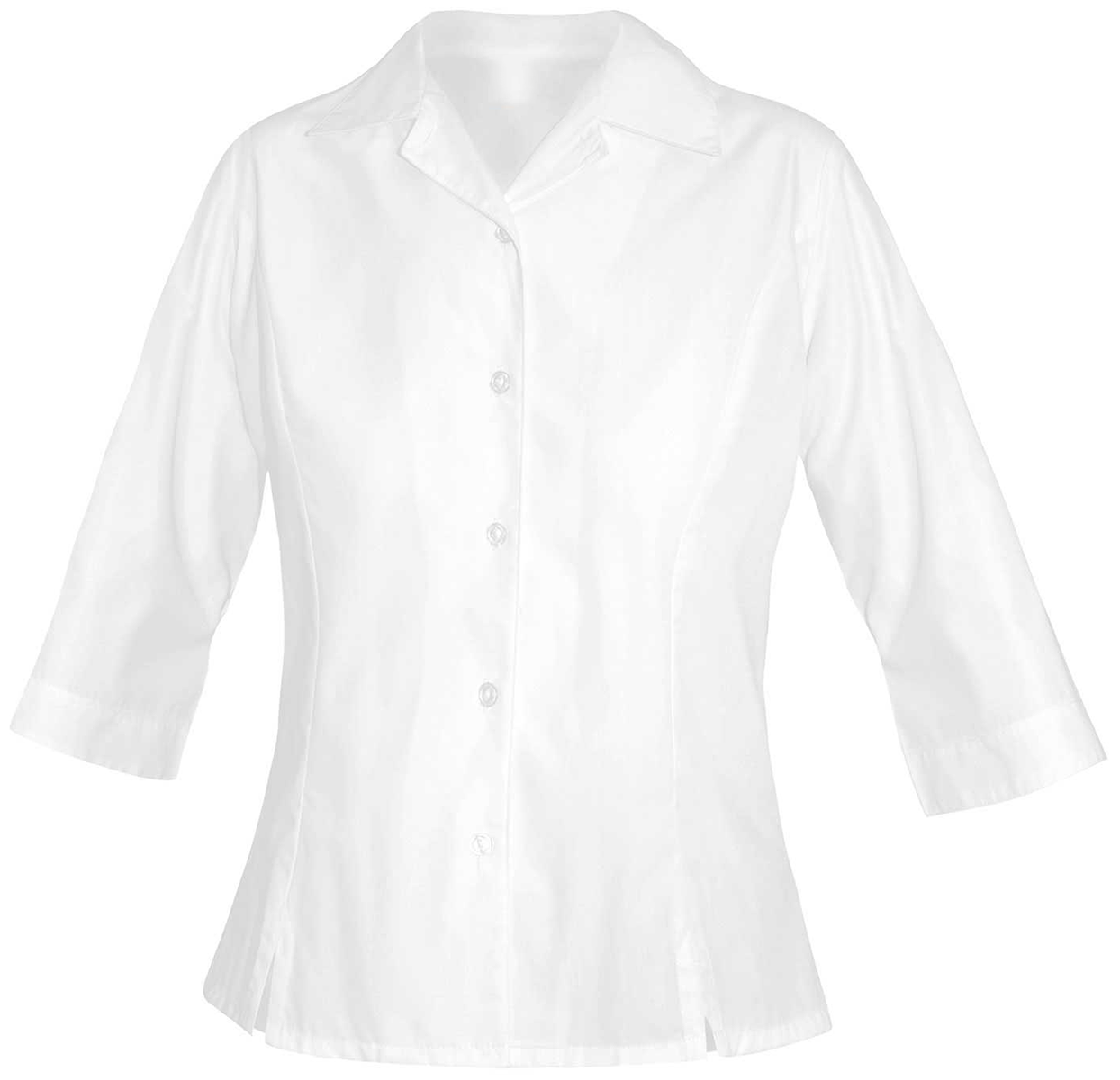 3/4 Sleeve Poplin Blouse