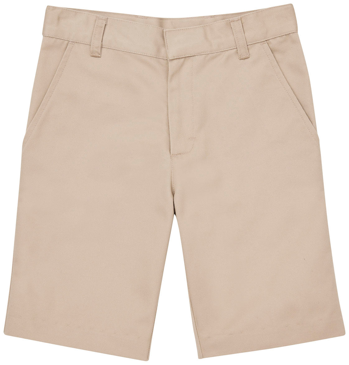 Flat Front Shorts