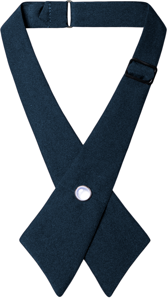 Pearl Snap Crossover Tie