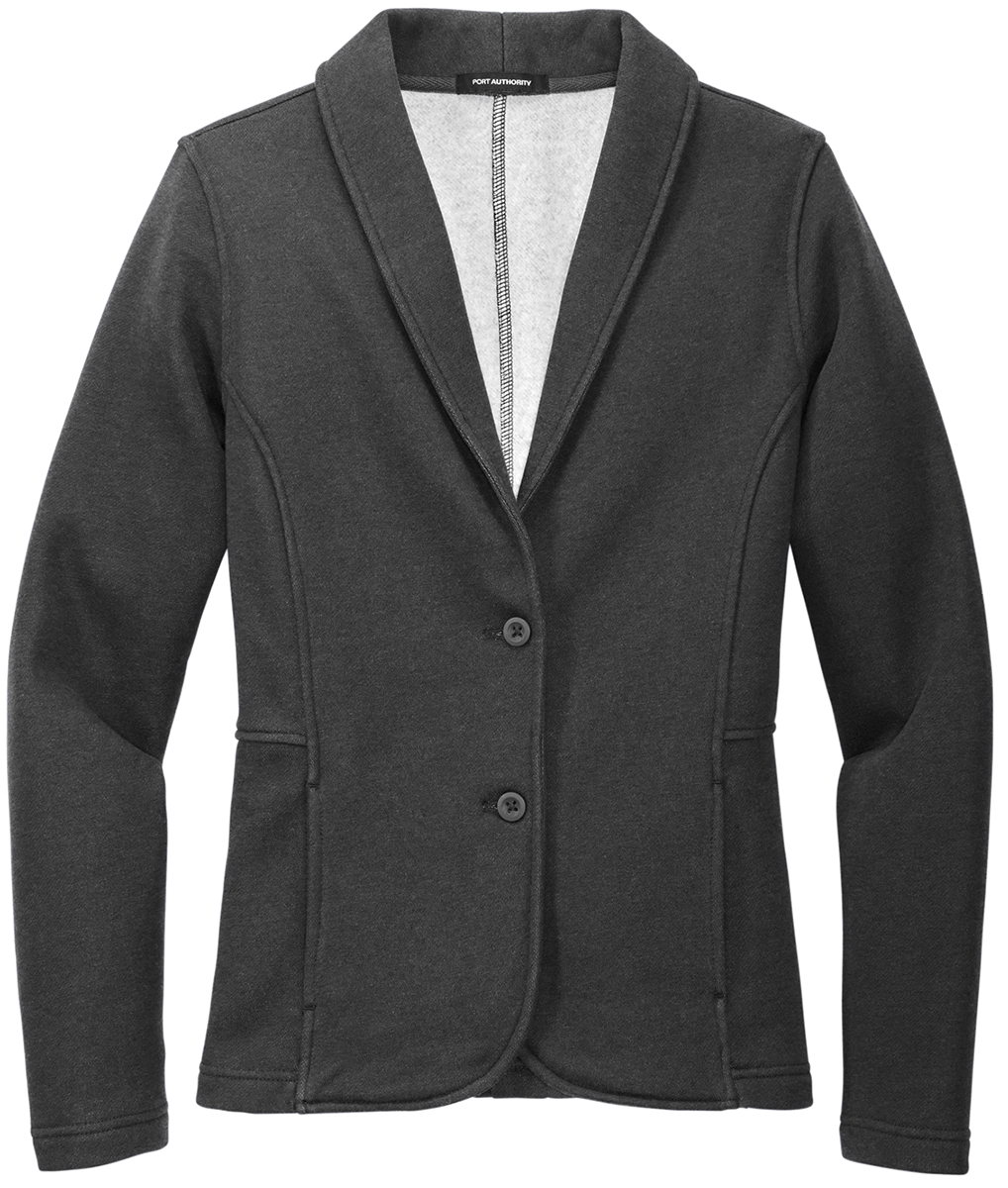 Ladies Fleece Blazer