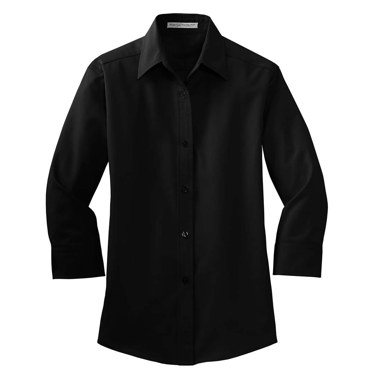 Ladies 3/4 Easy Care Shirt