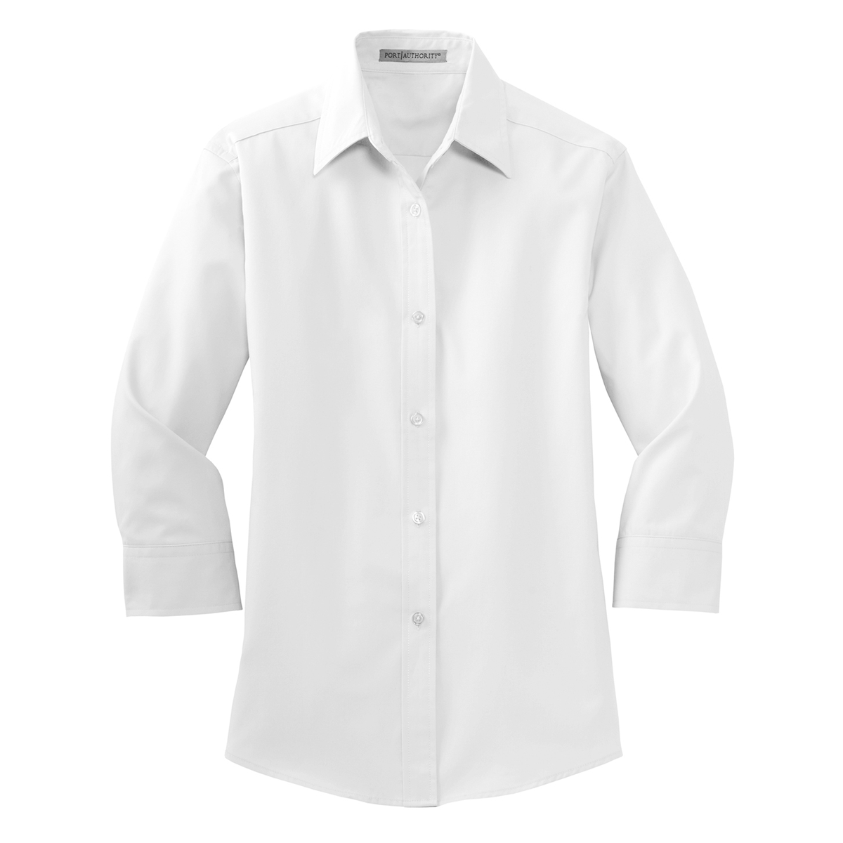 Ladies 3/4 Easy Care Shirt