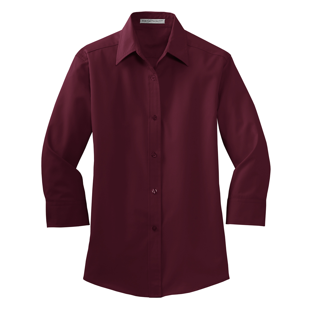 Ladies 3/4 Easy Care Shirt