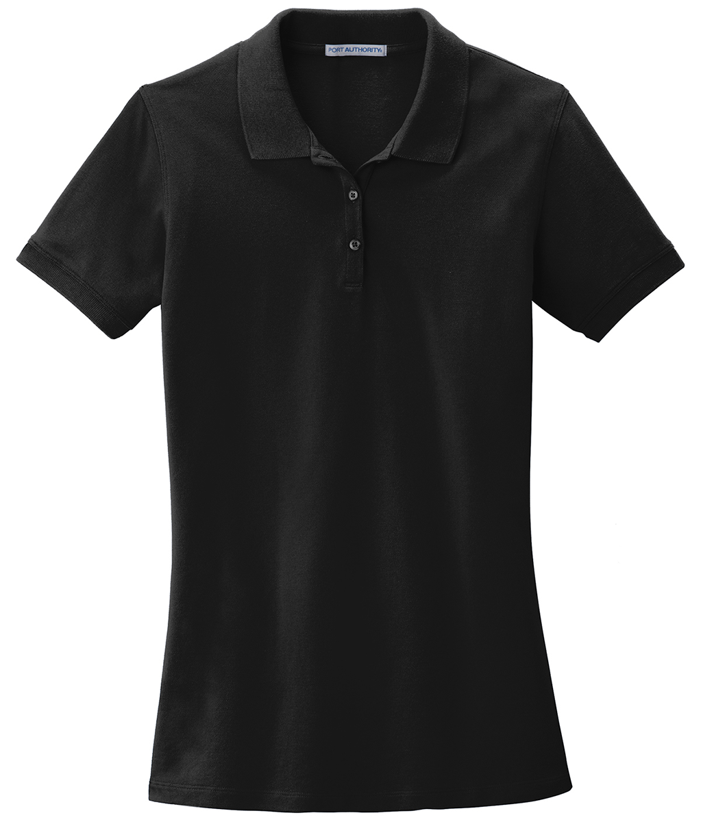 Ladies S/S EZ Cotton Polo