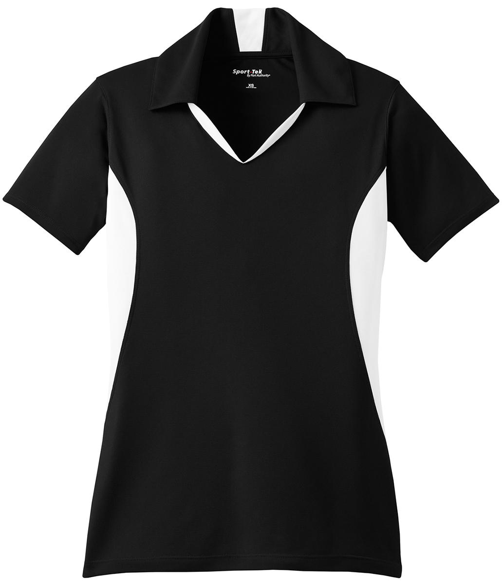 Ladies Side Block S/S Micropique Polo