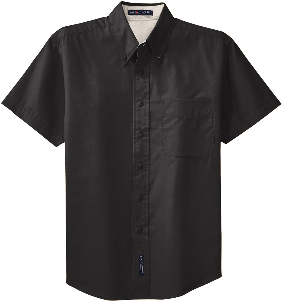 Short Sleeve Button-Down Shirt