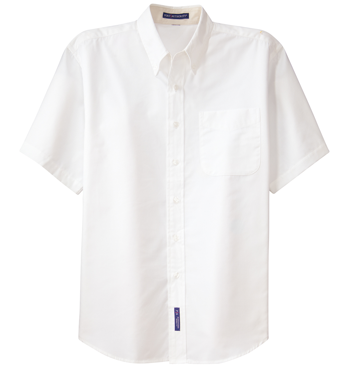 Short Sleeve Button-Down Shirt