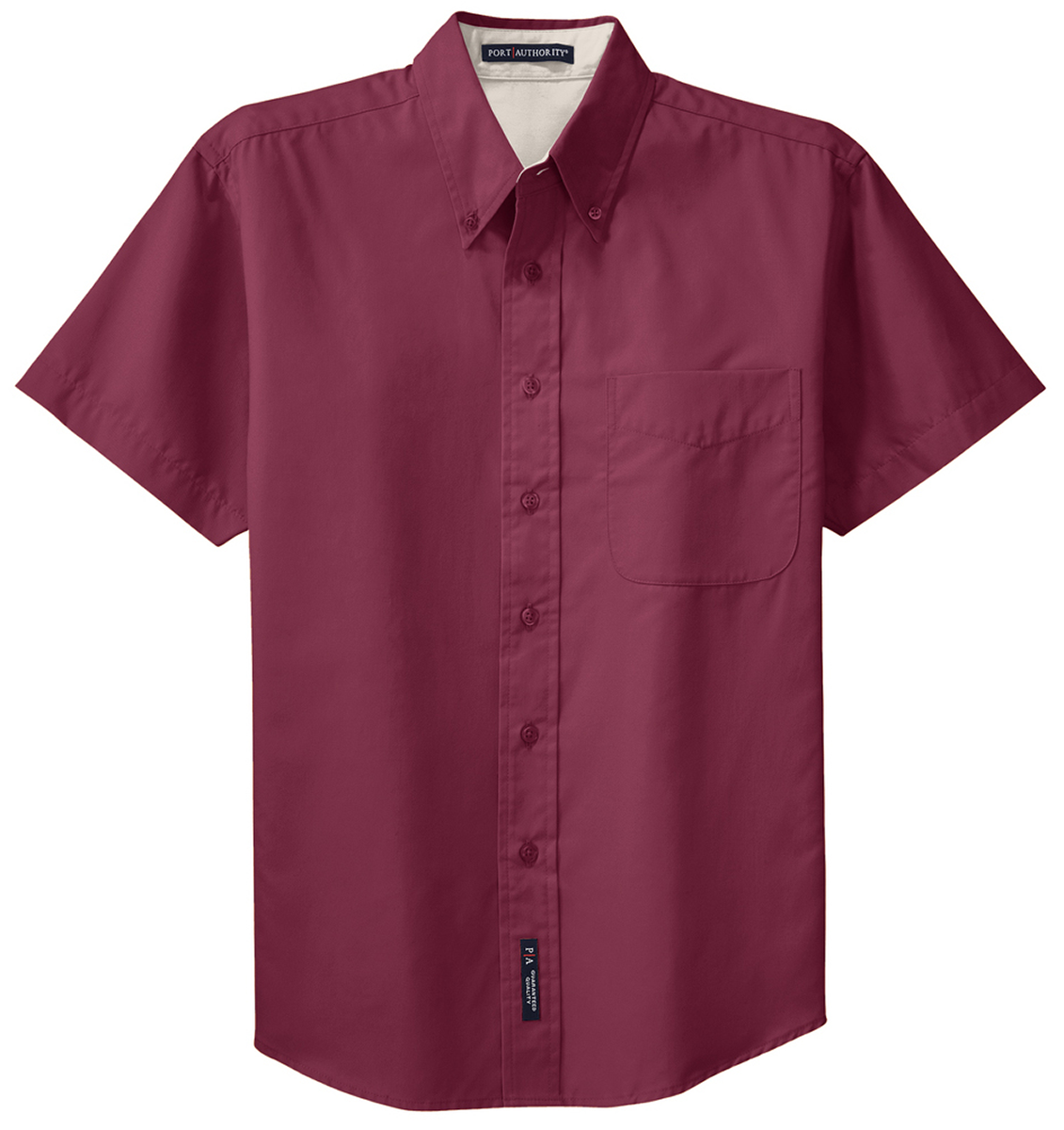 Short Sleeve Button-Down Shirt