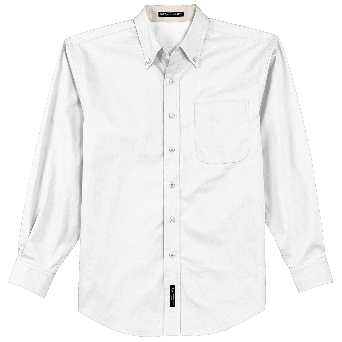 Long Sleeve Button-Down Shirt