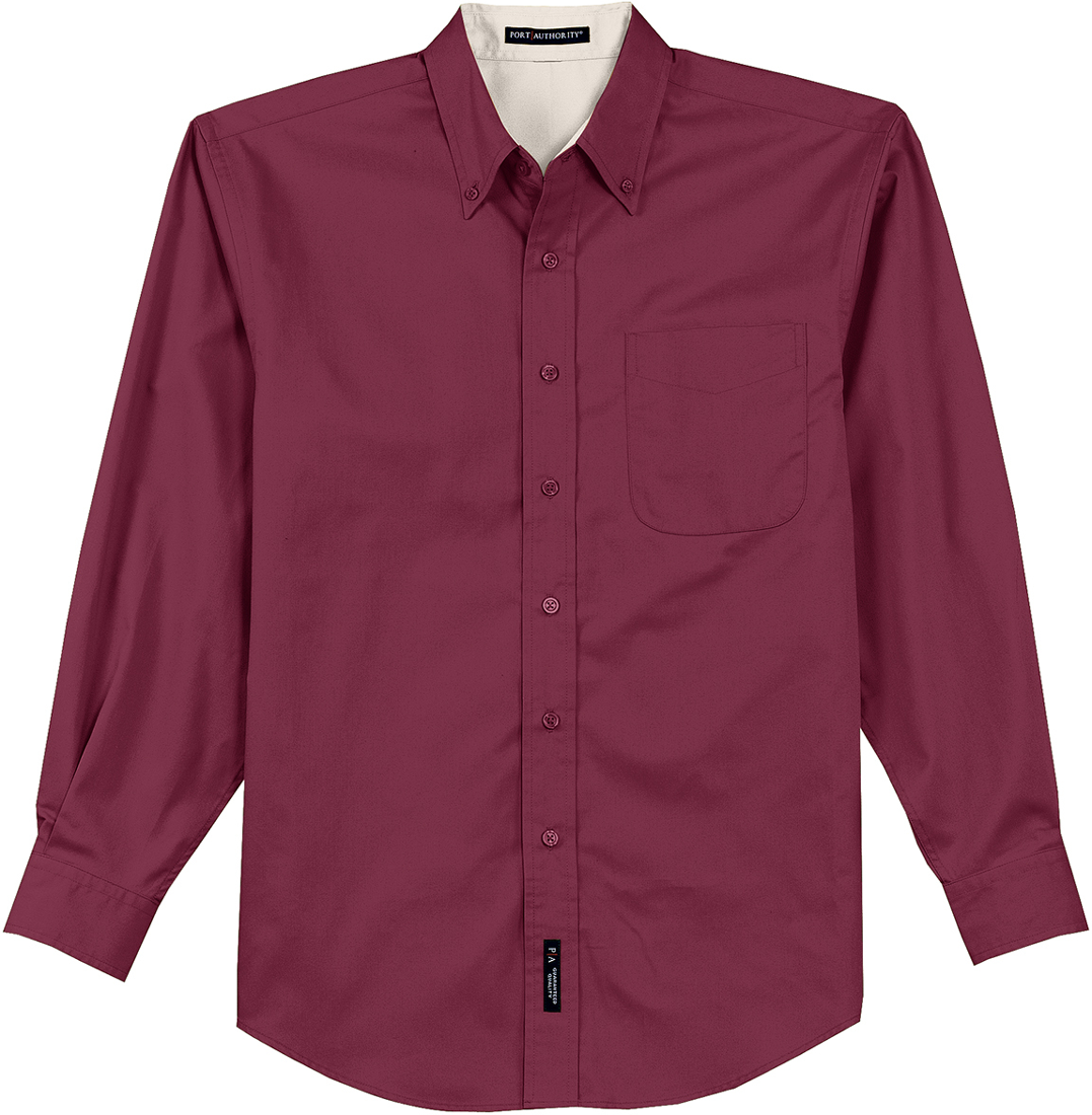 Long Sleeve Button-Down Shirt