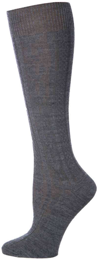 Cable Knit Knee-High Socks 3-Pack