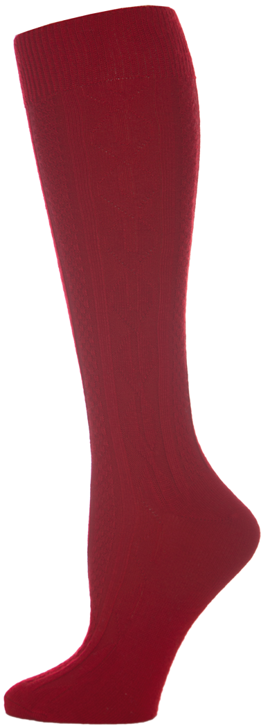 Cable Knit Knee-High Socks 3-Pack