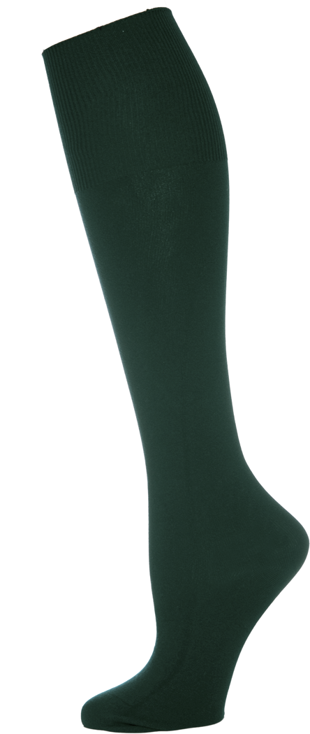 Opaque Knee-High Socks - 3 Pack