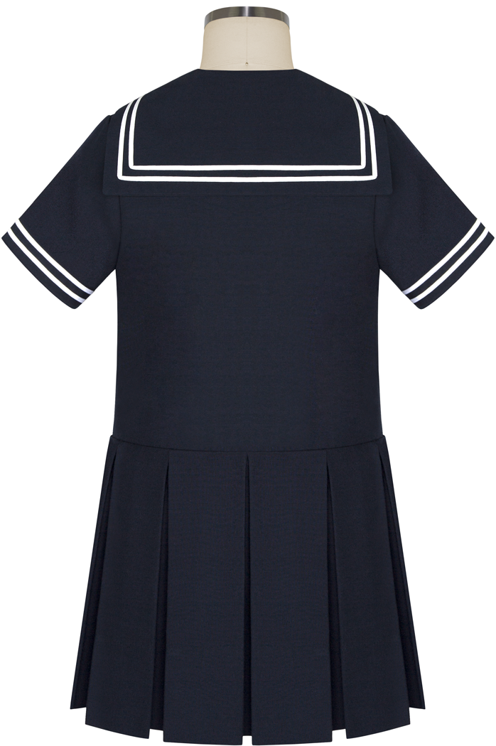 Short Sleeve Sailor Dress