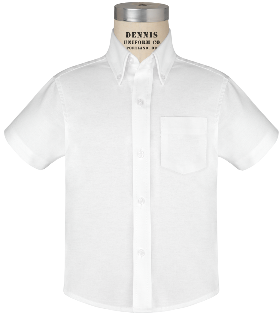 Short Sleeve Oxford Shirt