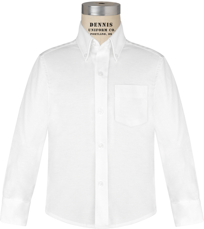 Long Sleeve Oxford Shirt